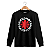 Camiseta Manga Longa Red Hot Preta - Imagem 1