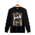 Camiseta Manga Longa Led Zeppelin Garden Preta - Imagem 1