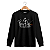Camiseta Manga Longa Pink Floyd Prism Preta - Imagem 1