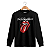 Camiseta Manga Longa Rolling Stones Preta - Imagem 1