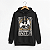 Moletom Bolso Lateral Led Zeppelin Garden Preto - Imagem 1