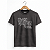 Camiseta Estonada Iron Maiden Number Of The Beast Preta - Imagem 1