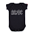 Body Bebê ACDC Logo - Preto - Imagem 4