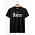 Camiseta The Beatles Logo Preta - Imagem 1