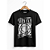 Camiseta Nirvana Smile Poster Preta - Imagem 1