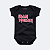 Body Bebê Iron Maiden Logo - Preto - Imagem 5