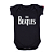 Body Bebê The Beatles Logo - Preto - Imagem 5