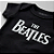 Body Bebê The Beatles Logo - Preto - Imagem 2