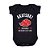 Body Bebê Naruto Akatsuki - Preto - Imagem 1