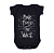 Body Bebê Pink Floyd The Wall - Preto - Imagem 1