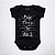 Body Bebê Pink Floyd The Wall - Preto - Imagem 1