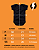 Body Bebê Charlie Brown Jr Skate - Preto - Imagem 5