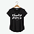 Blusinha Charlie Brown Jr Logo - Preta - Imagem 1