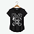 Blusinha Kiss Caveiras - Preta - Imagem 1