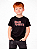 Camiseta Infantil Iron Maiden Logo - Preta - Imagem 2