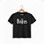 Camiseta Infantil The Beatles Logo - Preta - Imagem 1
