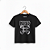 Camiseta Infantil Kiss Caveiras - Preta - Imagem 3