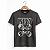 Camiseta Estonada Kiss Caveiras Preta - Imagem 1