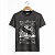 Camiseta Estonada Led Zeppelin Mothership Preta - Imagem 1