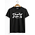 Camiseta Charlie Brown Jr Logo Preto - Imagem 1