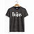 Camiseta Estonada The Beatles Logo Preta - Imagem 1