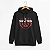Moletom Canguru The Offspring Skull Preto - Imagem 1