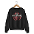 Moletom Careca The Offspring Skull Preto - Imagem 1