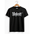 Camiseta Slipknot Escrita Preto - Imagem 1