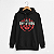 Moletom Canguru Feminino The Offspring Skull Preto - Imagem 1