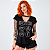 Blusinha Led Zeppelin Circle Preta - Imagem 1