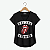Blusinha Rolling Stones Preta - Imagem 1