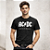 Camiseta ACDC Back In Black - Preta - Imagem 4