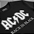 Camiseta ACDC Back In Black - Preta - Imagem 2