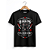 Camiseta Stranger Things Hawkins Cursed - Preta - Imagem 1
