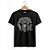 Camiseta Stranger Things Hellfire Club - Preta - Imagem 1