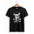 Camiseta Five Nights at Freddy's - Preta - Imagem 1