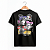 Camiseta Demon Slayer Personagens - Preta - Imagem 1