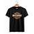 Camiseta Harley Davidson Logo - Preta - Imagem 1