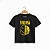 Camiseta Infantil Nirvana Preta - Imagem 1