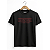 Camiseta Stranger Things Logo - Preta - Imagem 1