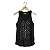 Blusinha ACDC Vert Preta - Imagem 2