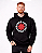 Moletom Canguru Red Hot Chili Peppers Logo - Preto - Imagem 1