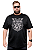 Camiseta Foo Fighters Logo 1995 - Preta - Imagem 2