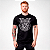Camiseta Foo Fighters Logo 1995 - Preta - Imagem 1