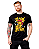 Camiseta Pokemon Pikachu - Preta - Imagem 1