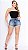 SHORT MOM COM BOTOES LATERAIS - Imagem 4