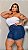 SHORT MEIA COXA PLUS - Imagem 2