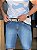 BERMUDA JEANS ESCURA C/CINTO - Imagem 1