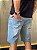 BERMUDA JEANS CLARA C/CINTO - Imagem 4