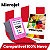 Cartucho de Tinta Compatível com HP 122XL Colorido Microjet 13ml - Imagem 2